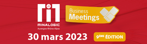 Minalogic Business Meetings 2023